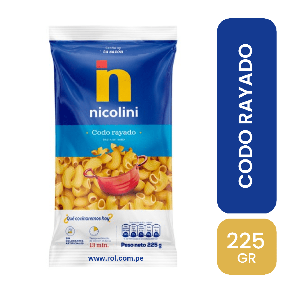 Nicolini cod9 rayado