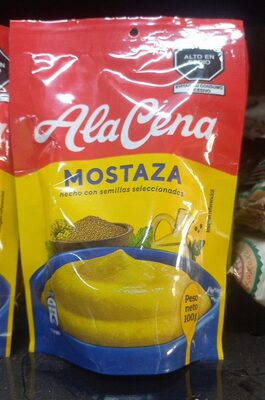 Mostaza alacena 100 gr