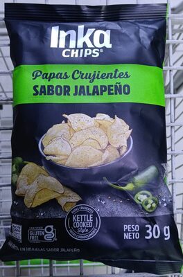 Inka chips sabor jalapeño 33g