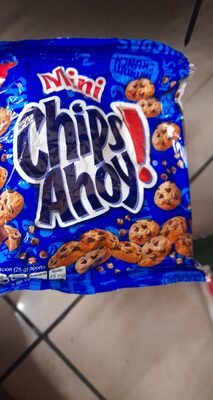 Nabisco mini chips ahoy 50g