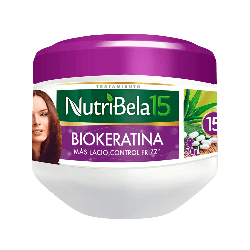 Tratamiento nutribela biokeratina 27ml (1-6)