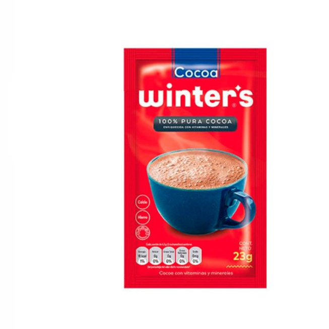 Cocoa winters 21g (1-20)(1-8)