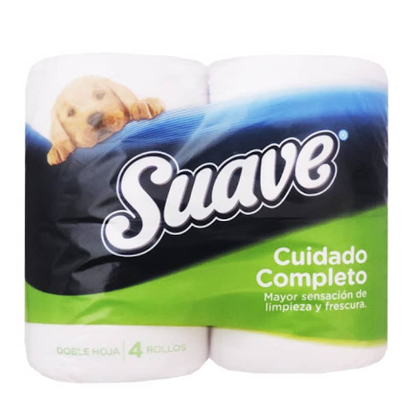 Suave 4 rollos