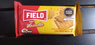 Galleta vainilla field 37 gr