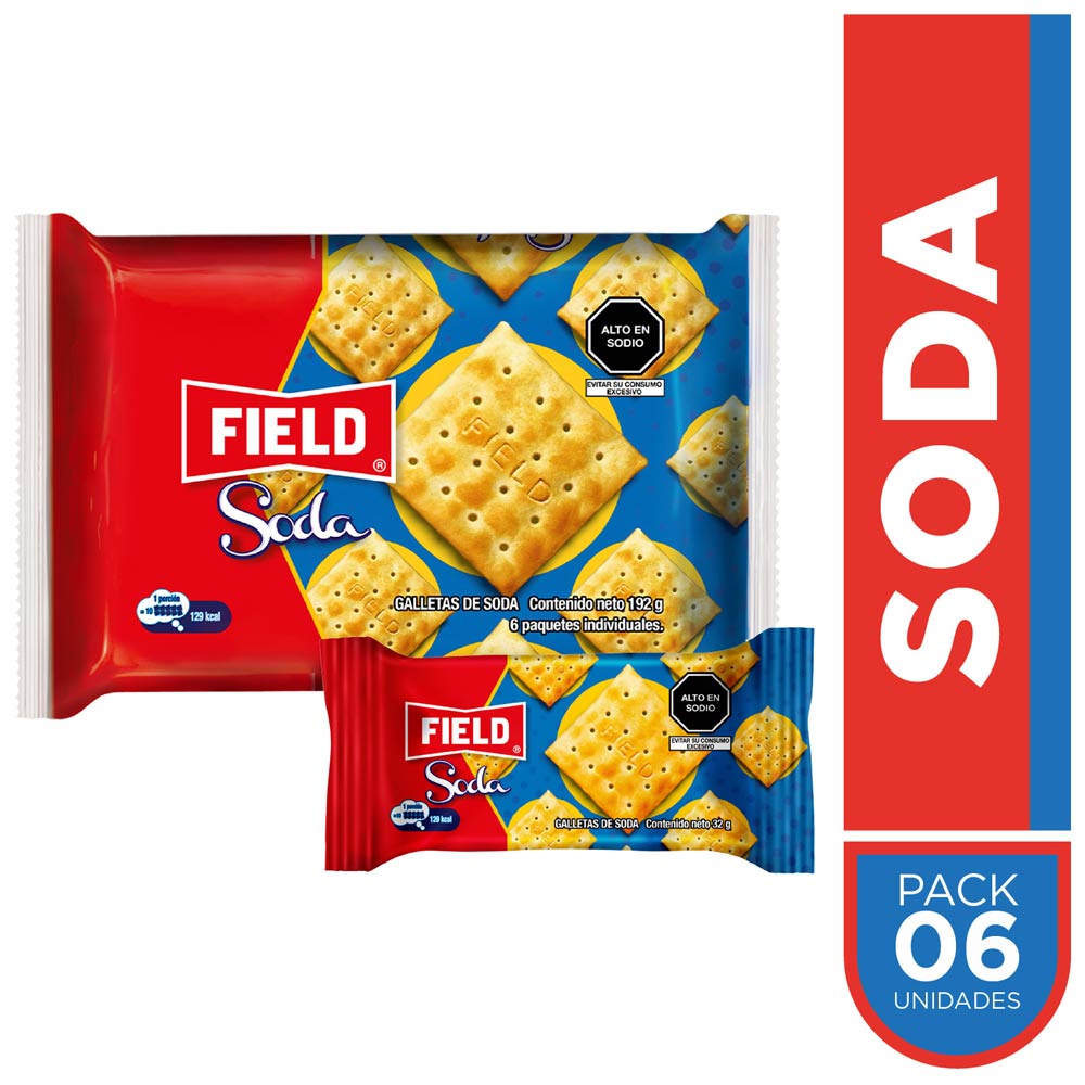 Galleta soda field 32 g