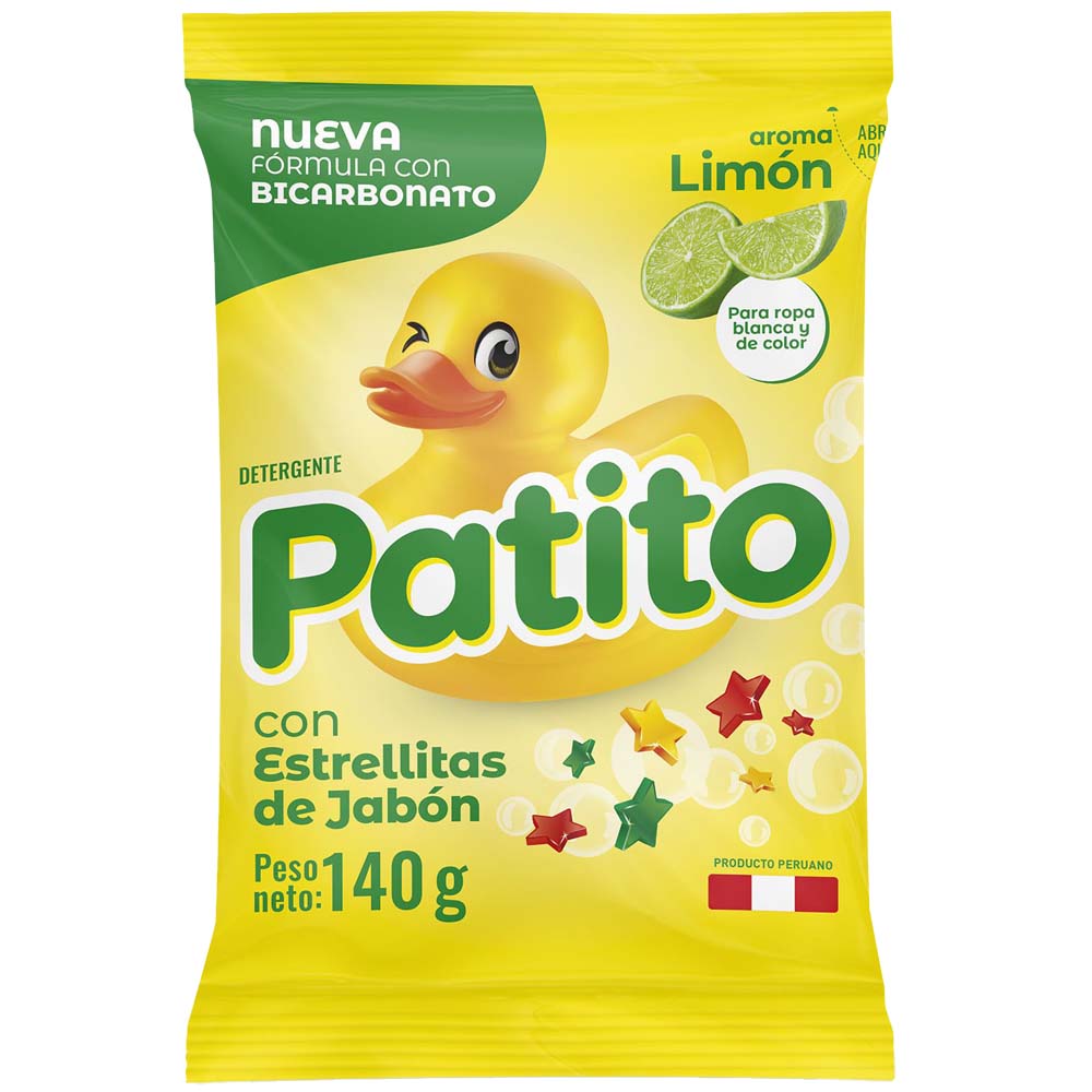 Patito limon 140g