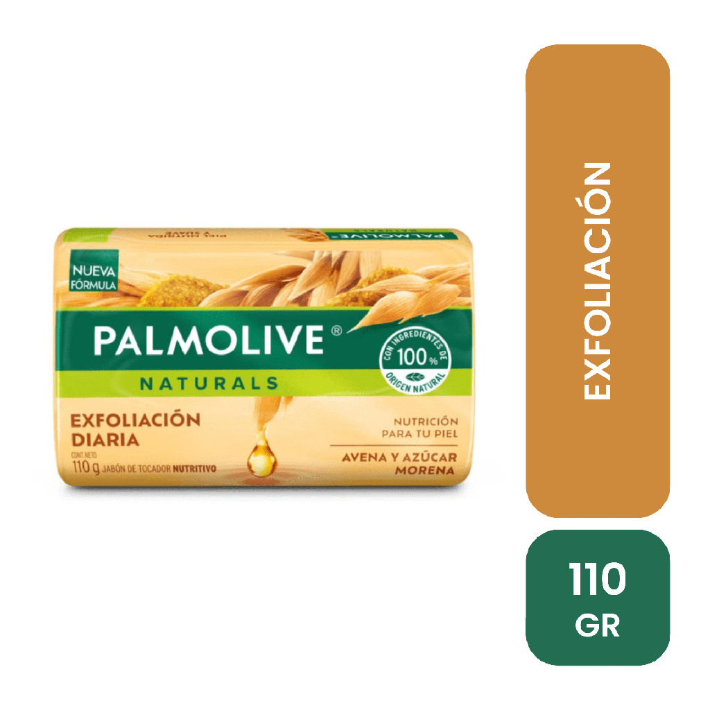 Palmolive naturals exfoliacion diaria 110gr