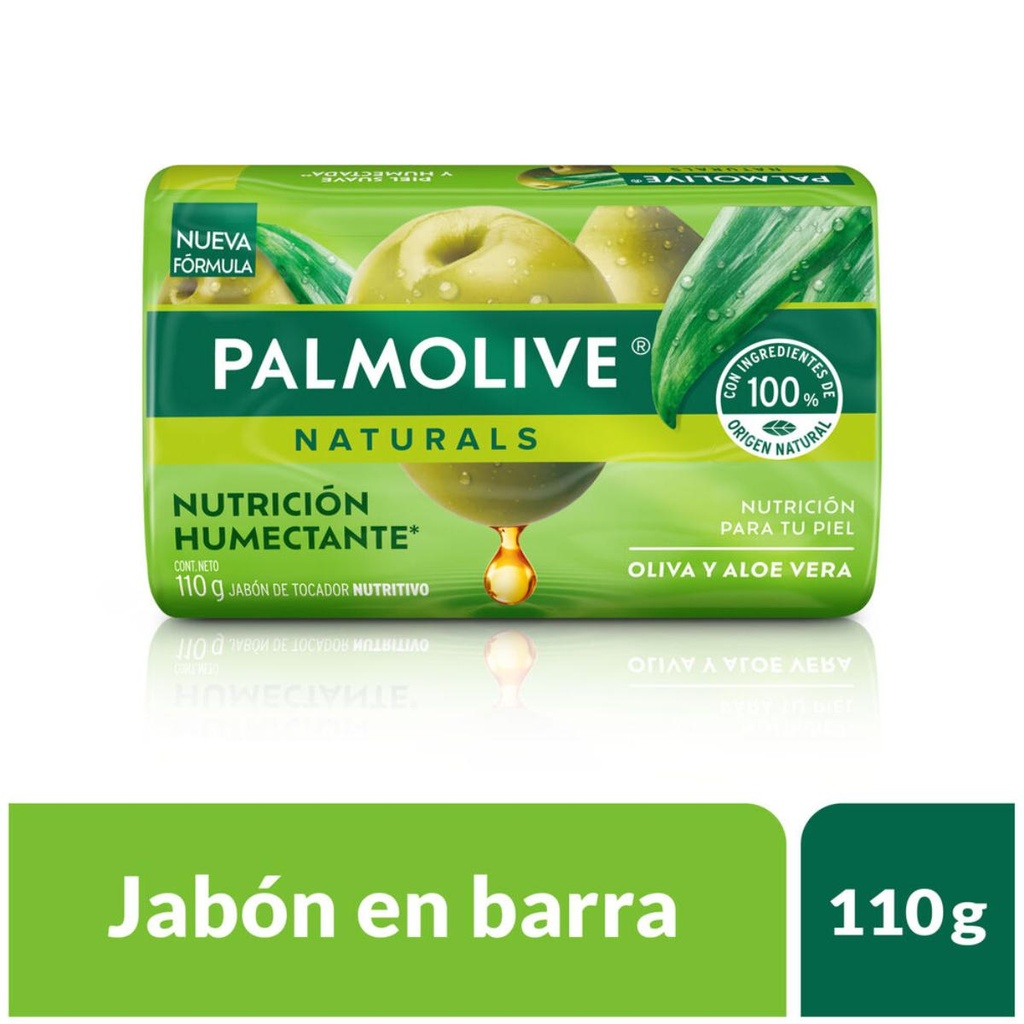 Palmolive naturals nutricion humectante 110gr