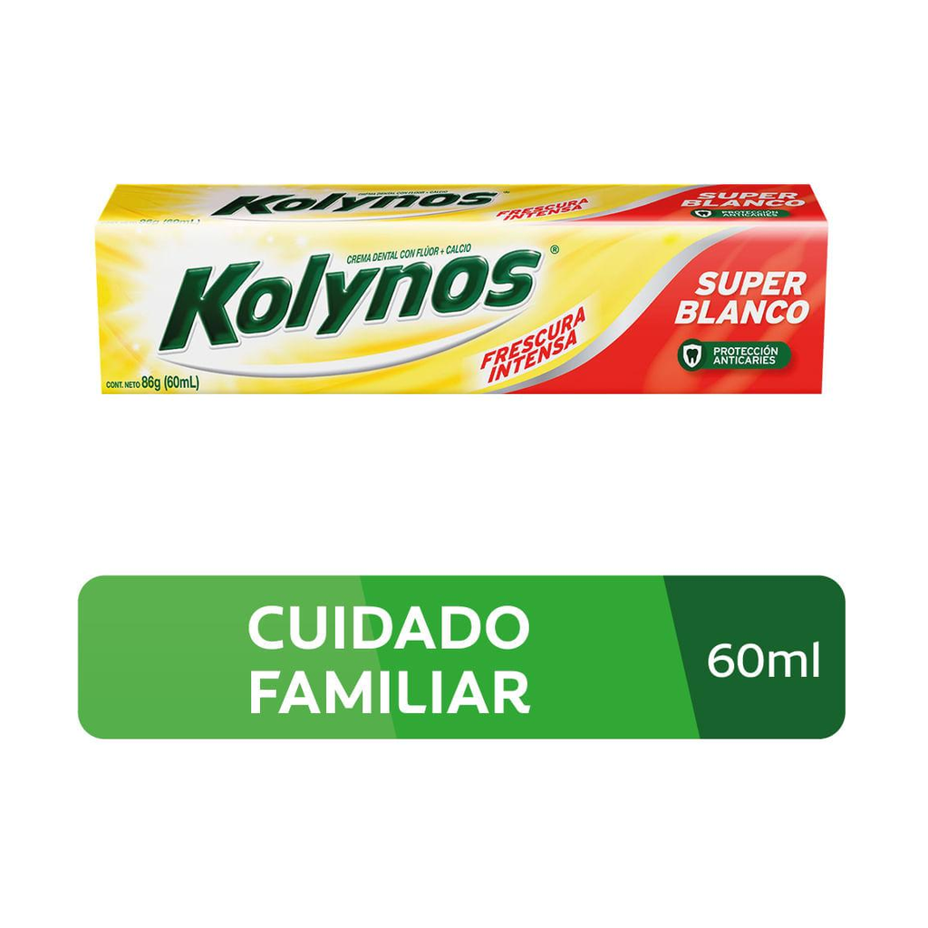 Kolynos super blanco 60 ml