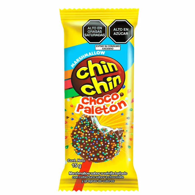 Chin chin paleta