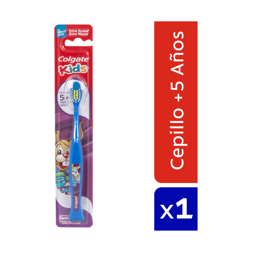 Cepillo dental colgate kids 5+ (1-48)