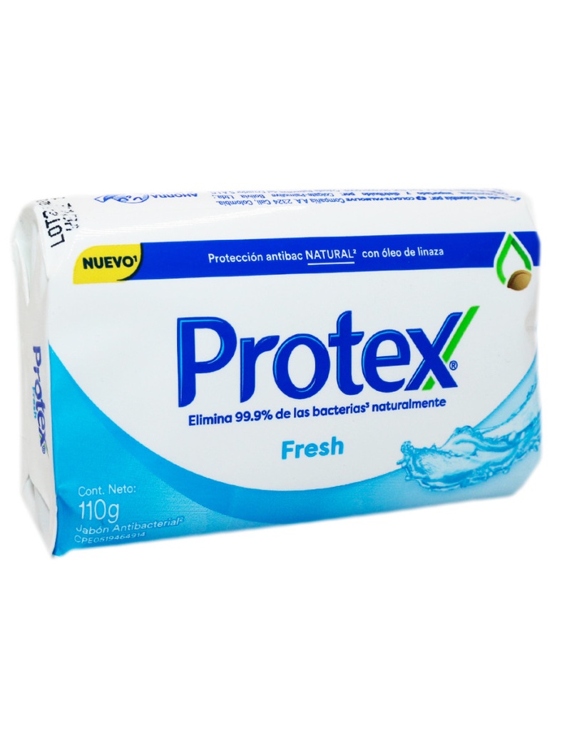 Jabon protex fresh 110 gr