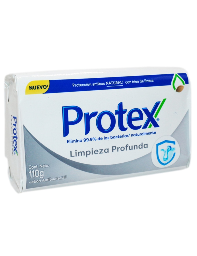 Jabon protex limpieza profunda 110 gr