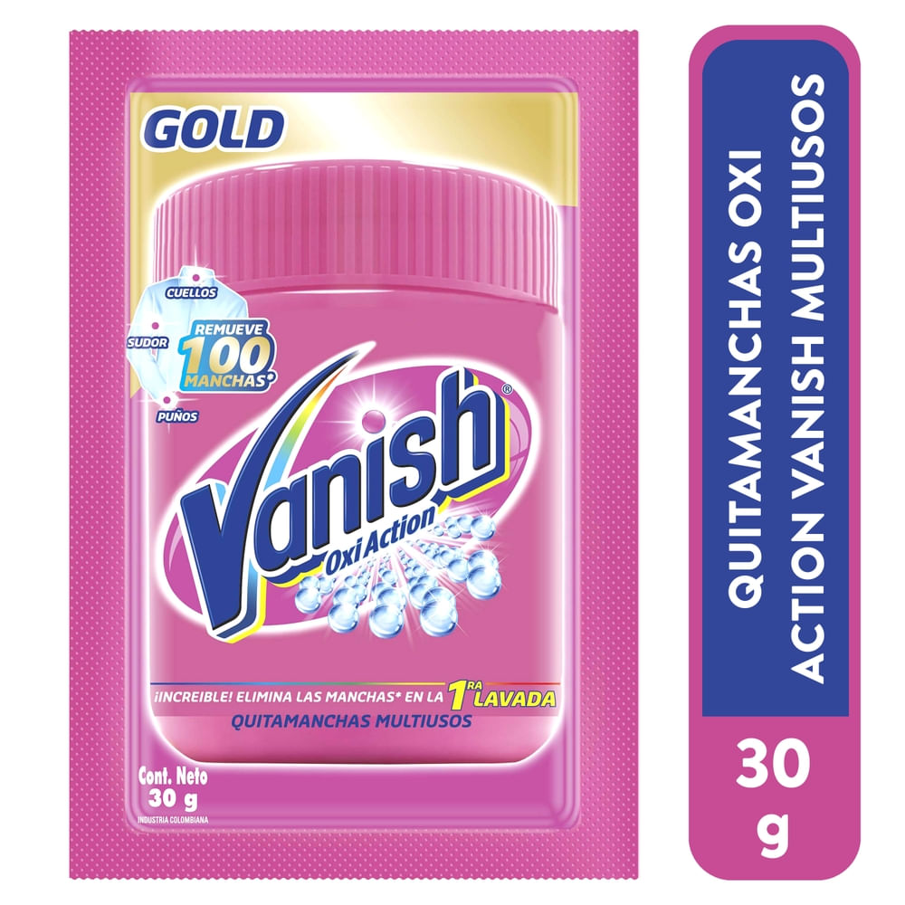 Vanish rosado polvo 30gr (1-12)
