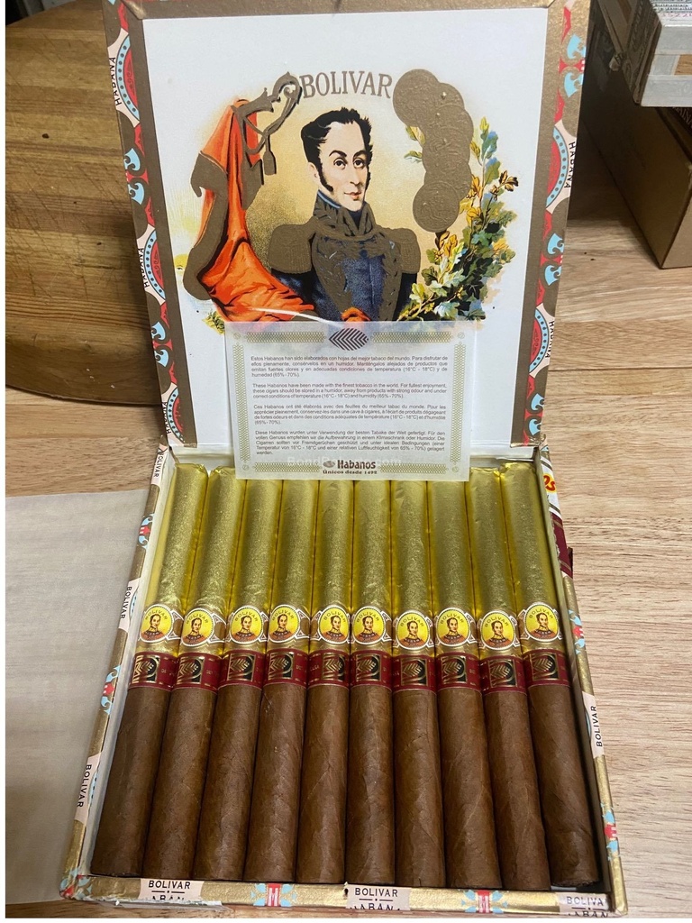 Bolívar 330g