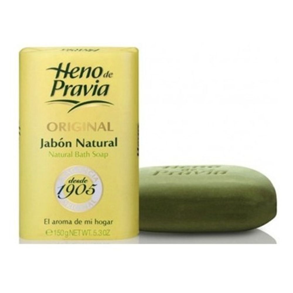 Heno de pravia jabon de tocador original 150g