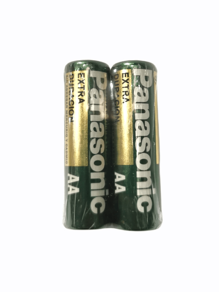 Pilas panasonic gruesa/2 unidades