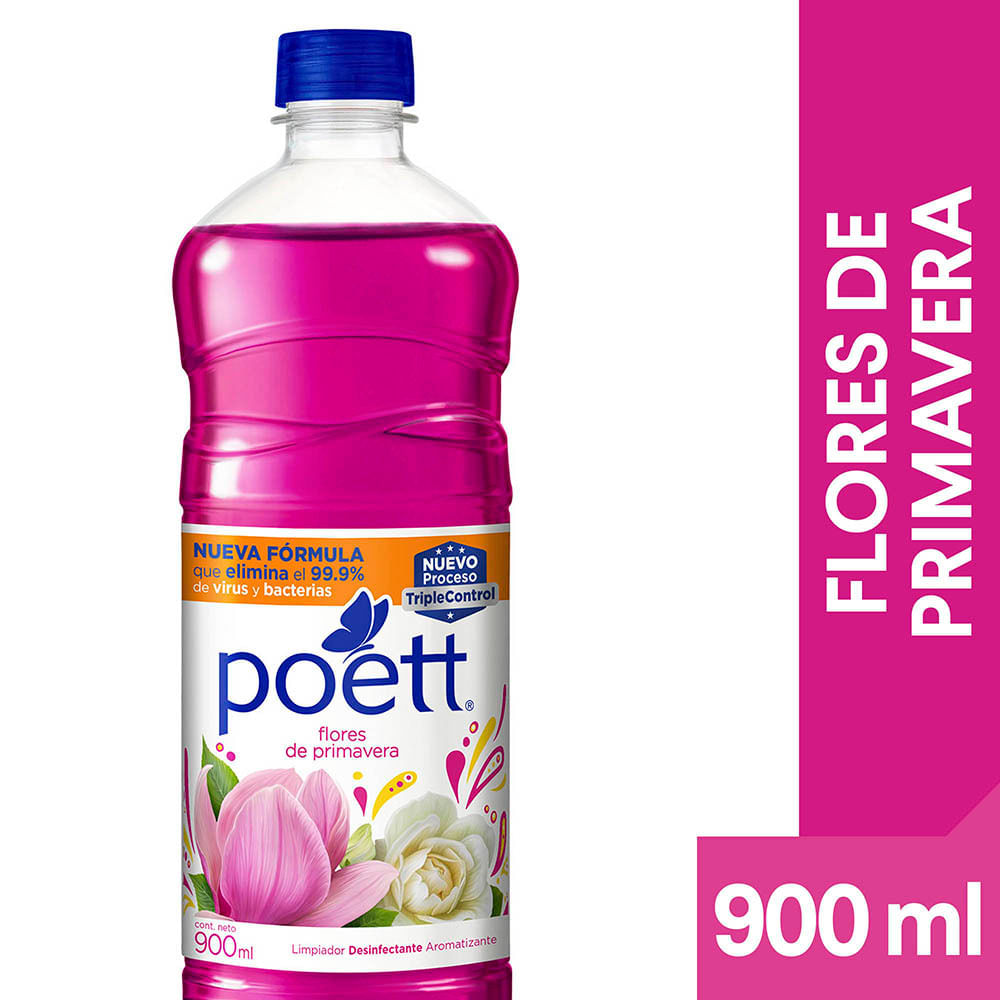 Limpiatodo poett primavera 900 ml