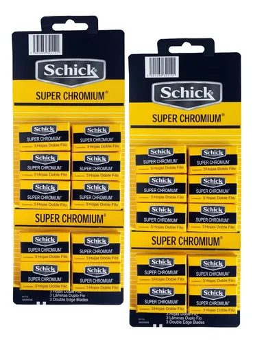 Shick super chromium