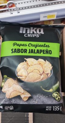 Inka chips jalapeño