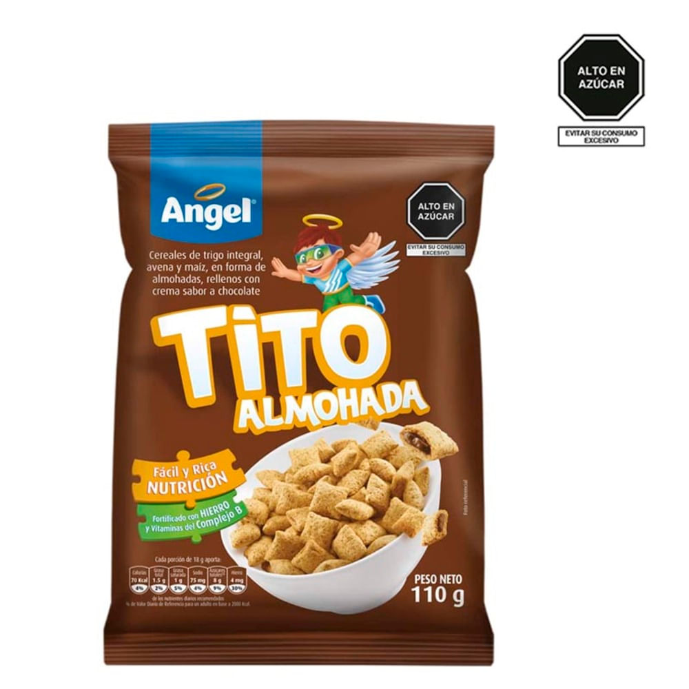 Cereal angel tito almohada 110 gr