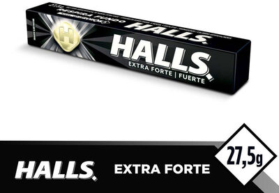 Halls extra forte
