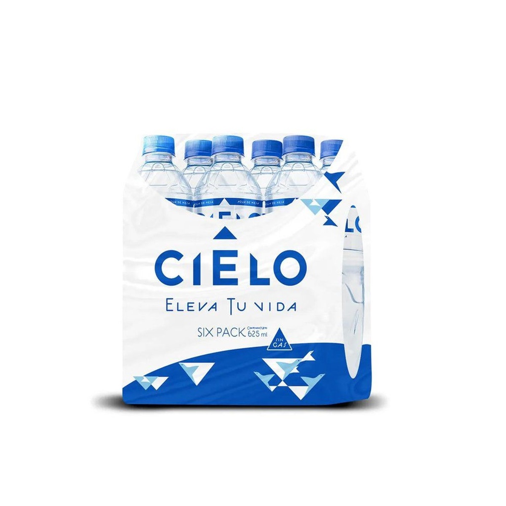 Agua cielo 625ml