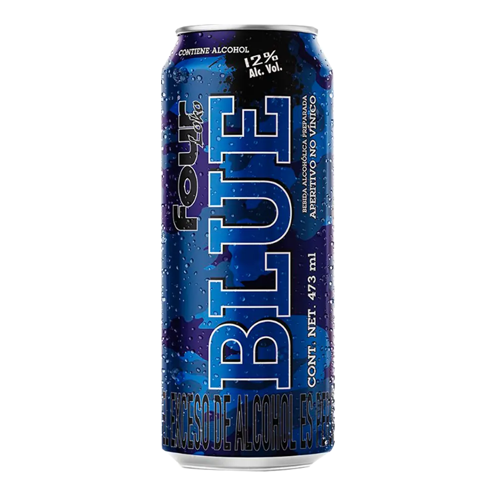 Four loko blue - 473 ml