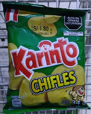 Chifle karinto 34 gr