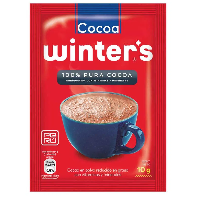 Cocoa winters 10g (1-50)(1-12)