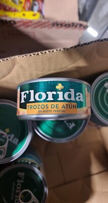 Trozos de atun florida 140gr(1-48)