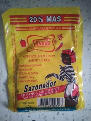 Sazonador aji panca sin picante 32.4gr