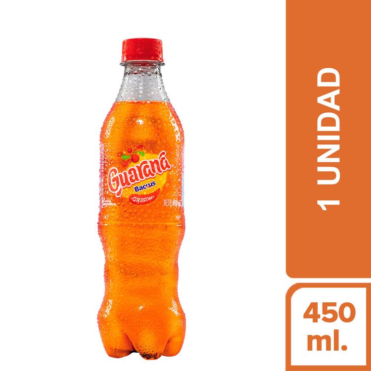 Gaseosa guaraná 450 ml