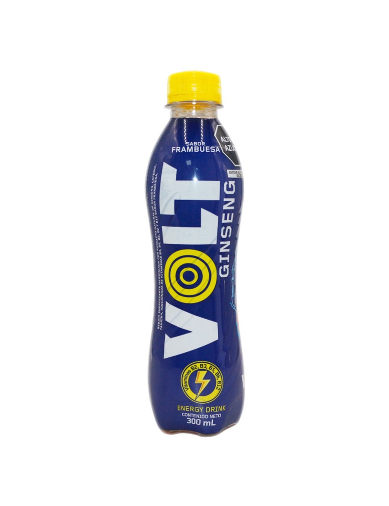 Energizante volt azul 300ml(1-12)