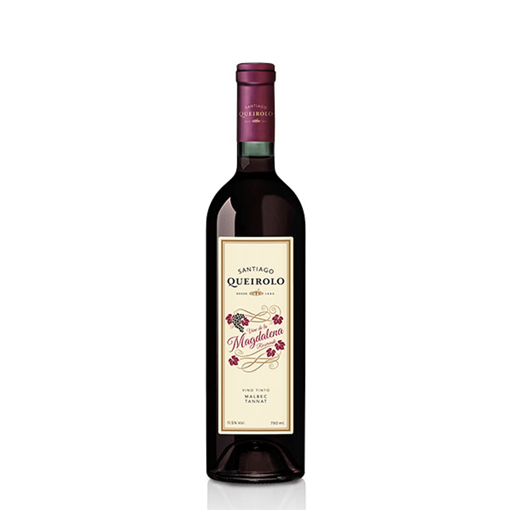 Santiago queirolo vino de la magdalena 750 ml
