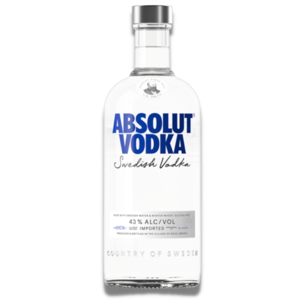 Vodka absolut original 750 ml