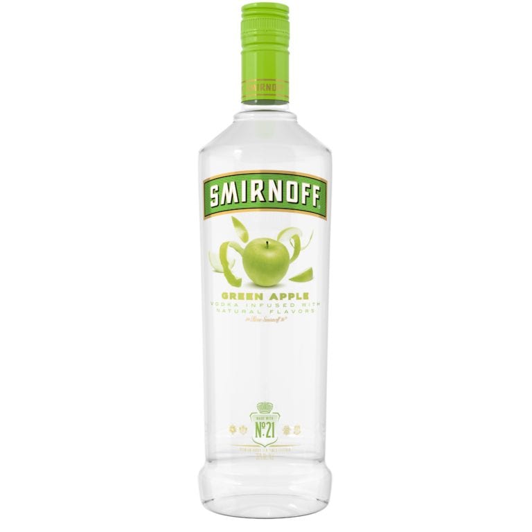 Smirnof green apple 750 ml