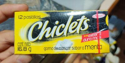 Chiclets adams