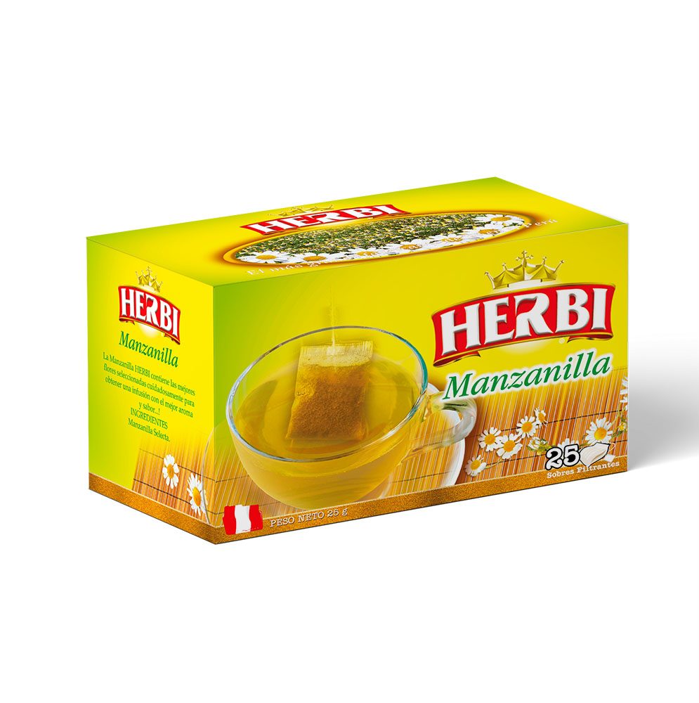 Herbi manzanilla 25und