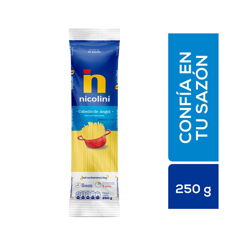 Nicolini nu fid cab angel 250gr