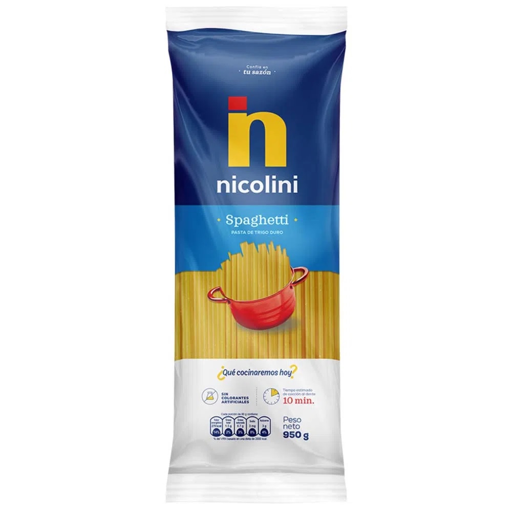 Spaghetti nicolini 450 gr