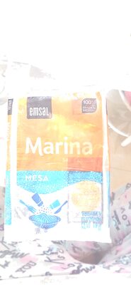 Sal marina de mesa 1 kg