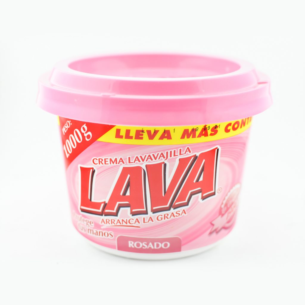 Lava rosado