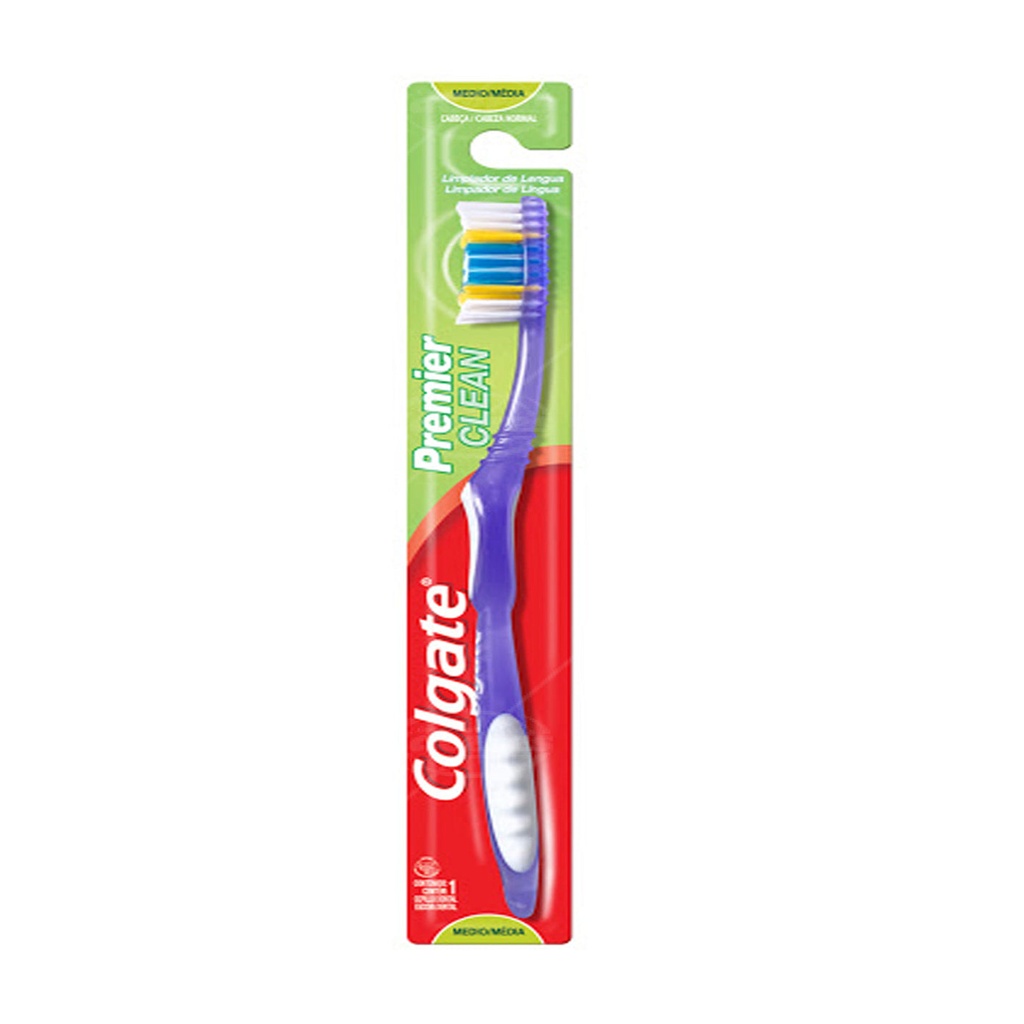 Colgate cepillo premier clean md