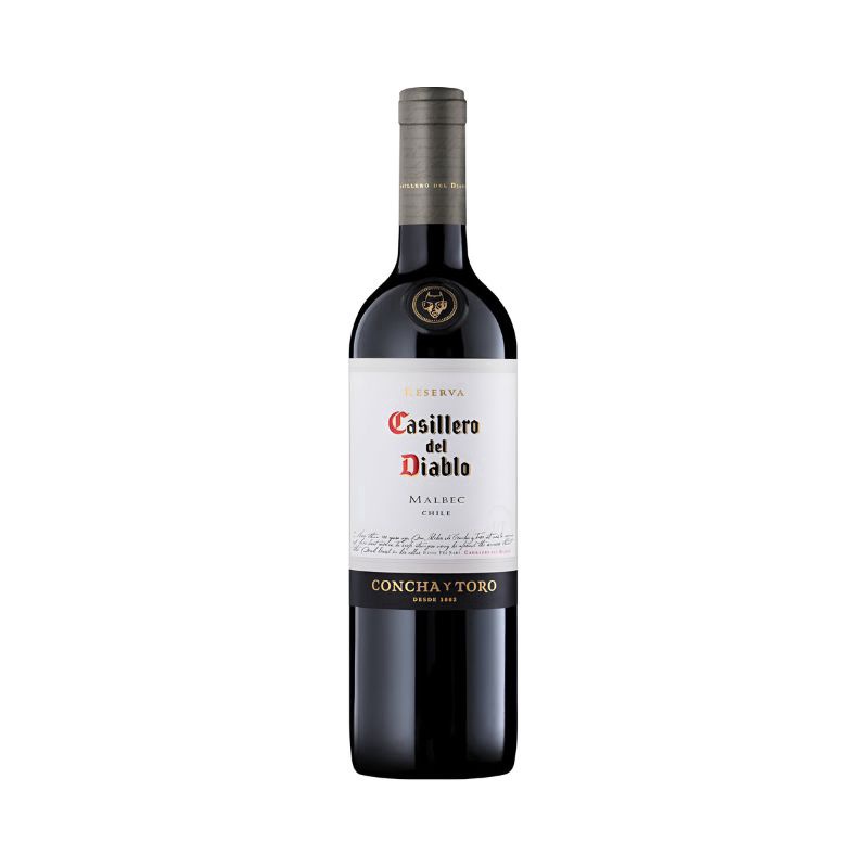 Vino casillero del diablo malbec 750 ml