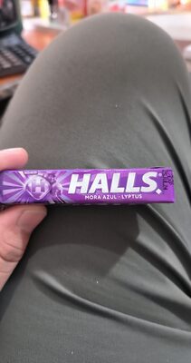 Caramelo halls mora- lyptus 25.2 gr