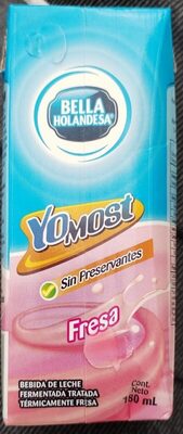 Bella holandesa yomost fresa 180 ml