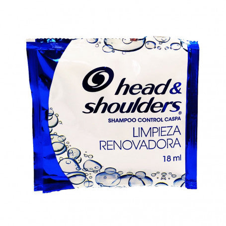 Head & shoulders sh limpieza renovadora 18ml