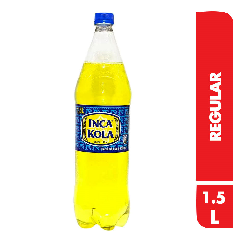 Gaseosa inca kola 1.5 lt