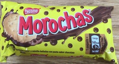 Galleta morochas nestle 30gr 8und (1-18)